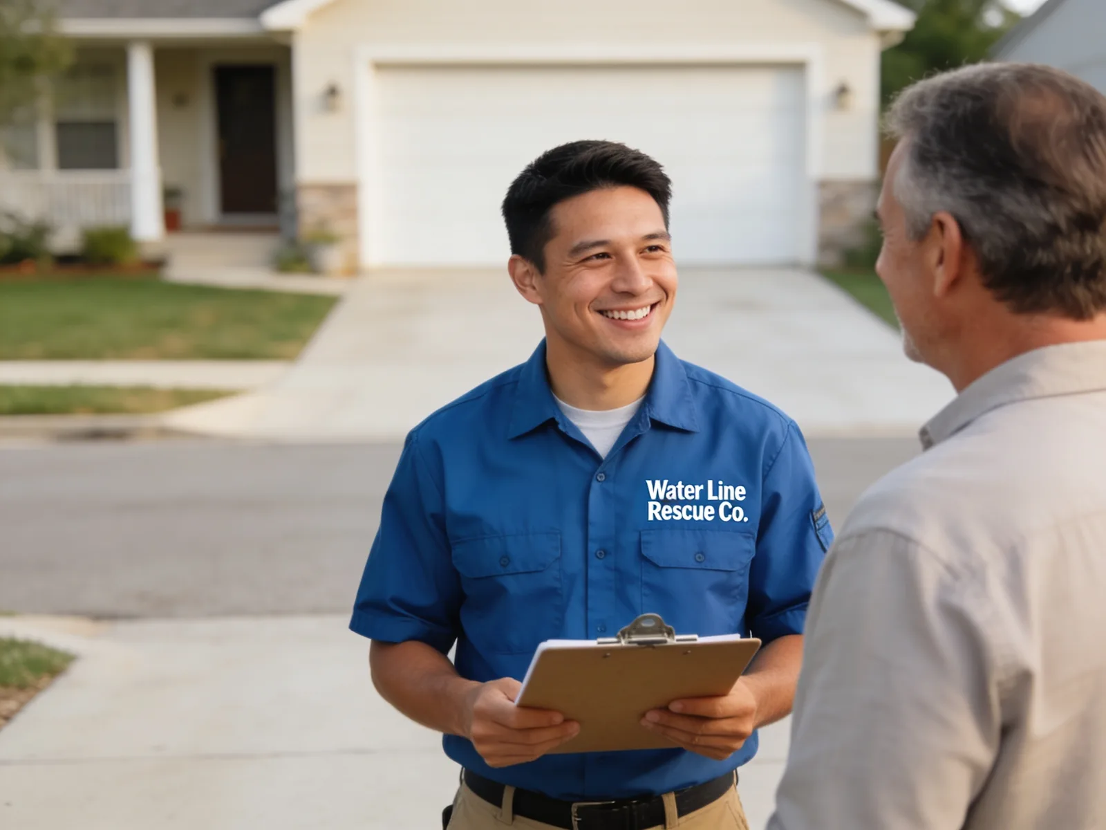 Water Line Repair Pecan Gap, TX FAQs