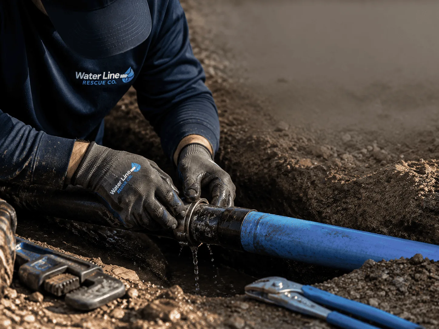 Why choose Water Line Repair in Pecan Gap, TX